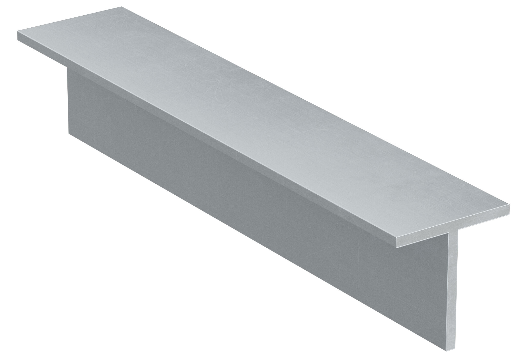 fischer aluminium rail TP AL 60x60x5 mm - 6 m